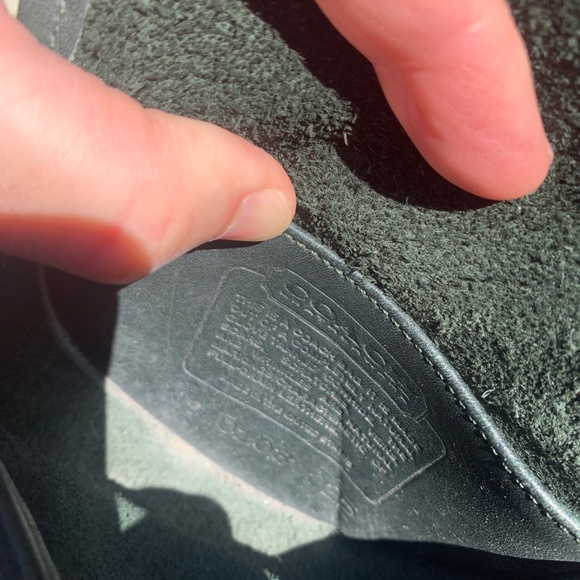 Coach - Vintage Coach Mini Belt Bag - Rare Color - Picture 5 of 5